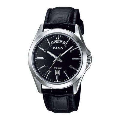 Đồng Hồ Nam Dây Da Chính Hãng Casio MTP-1370L-1AV
