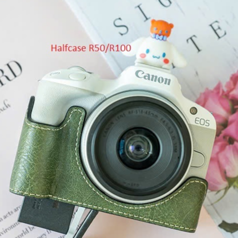 Half case, Bao da cho máy ảnh Canon R50/R100
