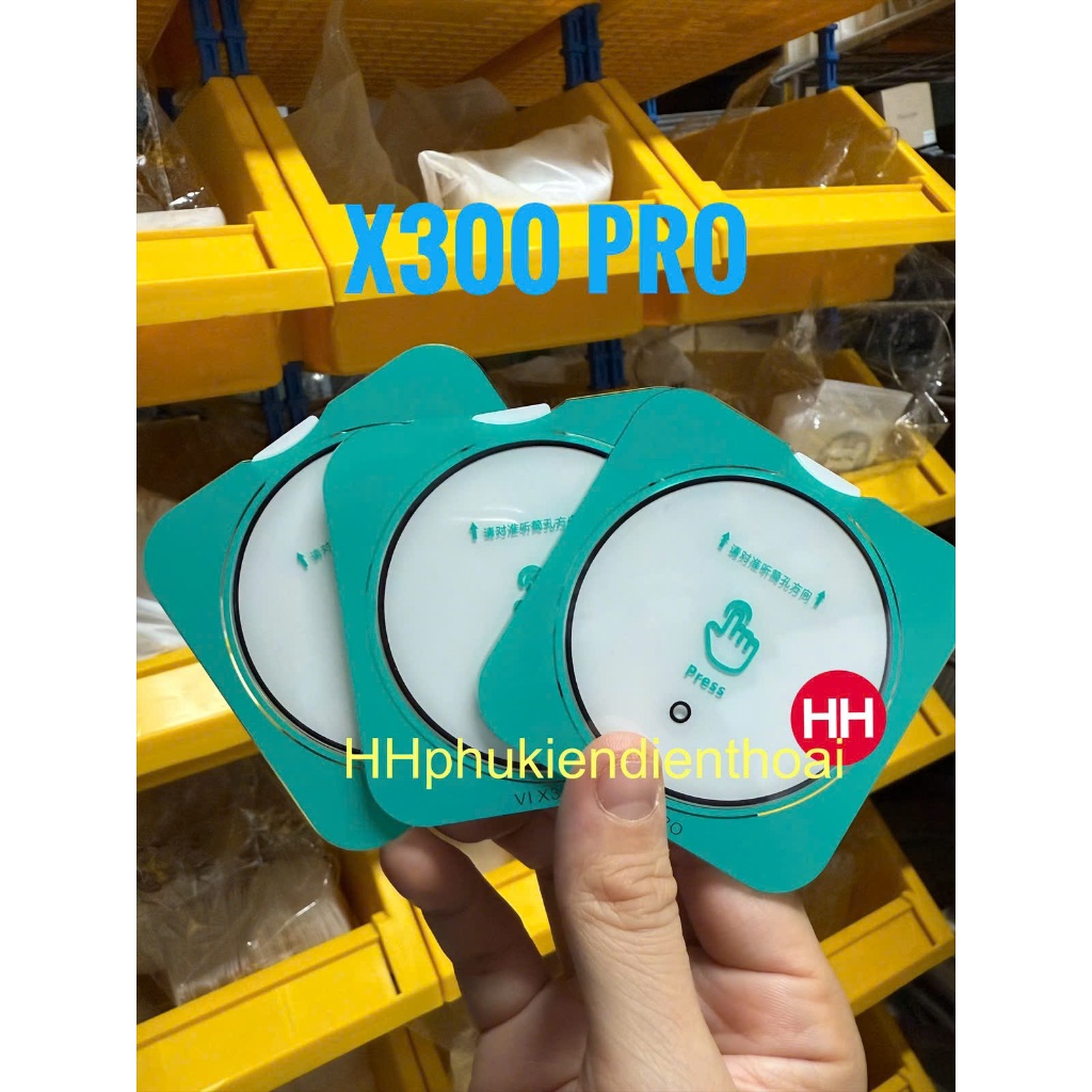 Kính cường lực Vivo X300 Pro , X300, X300S, X300 Ultra CAMERA KHUNG TỰ DÁN