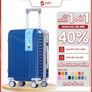 Vali Nhựa Cao Cấp – ABS+PC Chống Va Đập, Kéo Du Lịch Chính Hãng - Đa Dạng Màu Sắc, Bánh Xe 360°