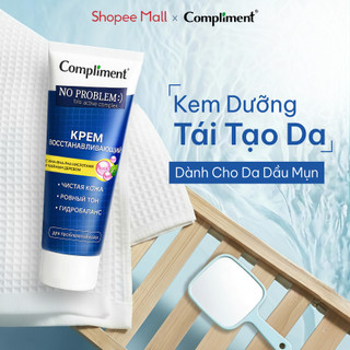  Kem Dưỡng Compliment AHA-BHA-PHA Tái Tạo Giảm Mụn Sưng Đỏm Làm Dịu & Phục Hồi Da 50ml 
