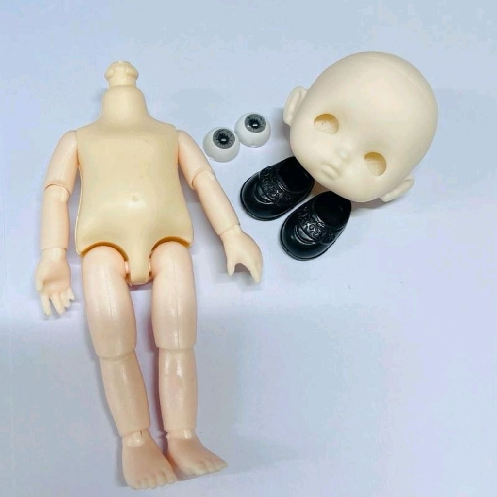 BÚP BÊ BÁNH GẠO CHƯA FACE UP