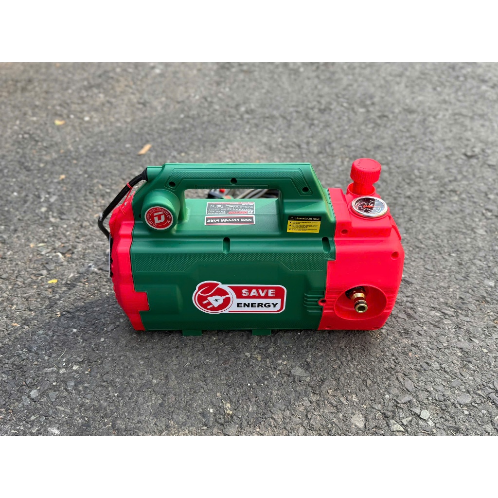 MÁY XỊT RỬA XE MINI DEKTON MODEL DK-RX3001PLUS (Màu Xanh)- CÔNG SUẤT 1350W