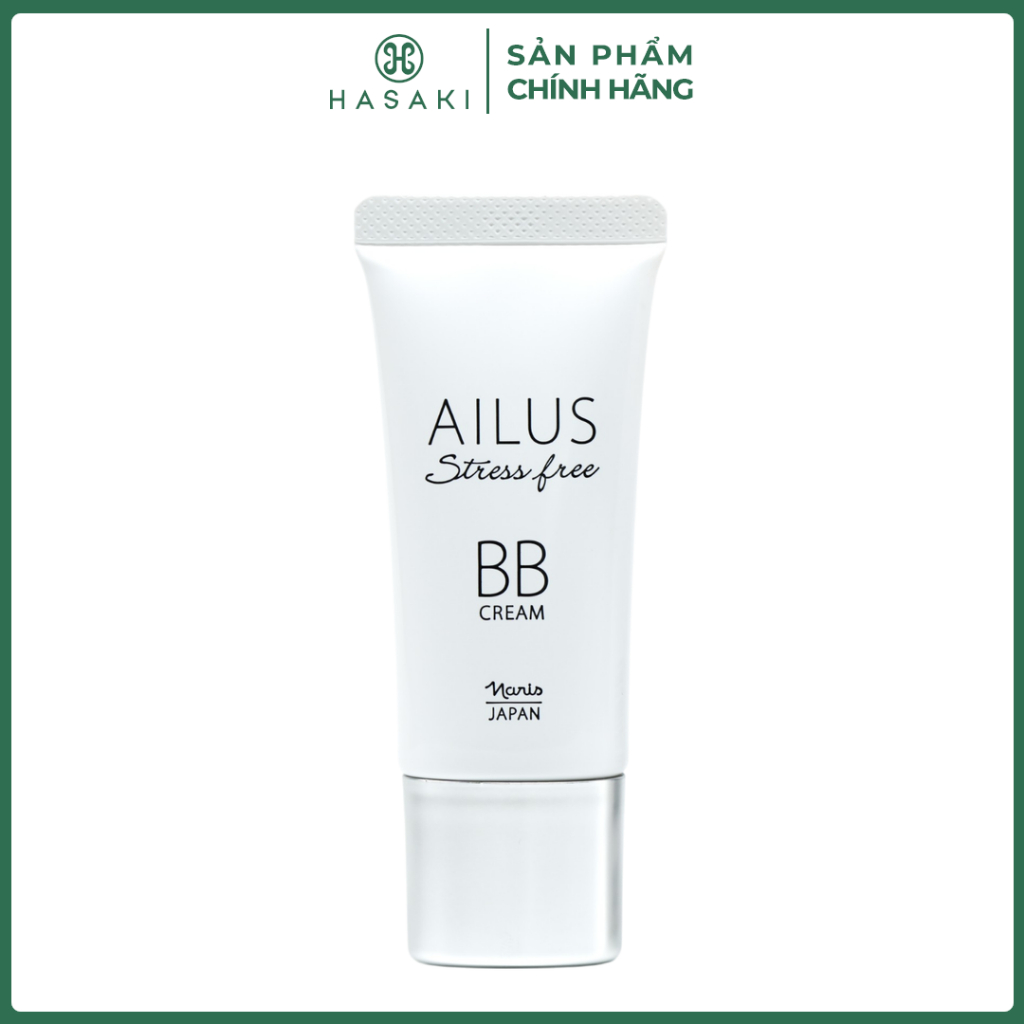 Kem Nền BB Naris Cosmetic Alius Stress Free BB Cream 30g