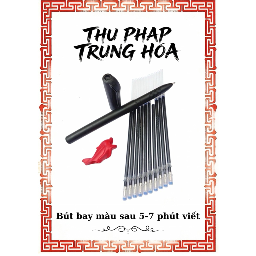 Bút bay màu sau 5-7 phút viết