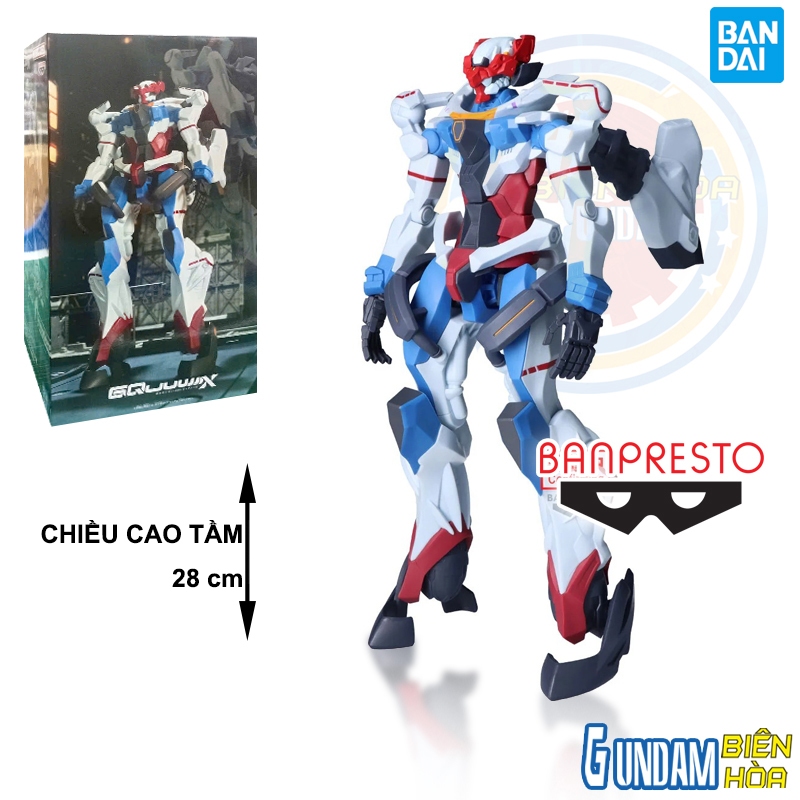 Mô hình Figure Banpresto MOBILE SUIT GUNDAM GQUUUUUUX GENKAI TOPPA GQUUUUUUX(BEFORE ACTIVATING OMEGA