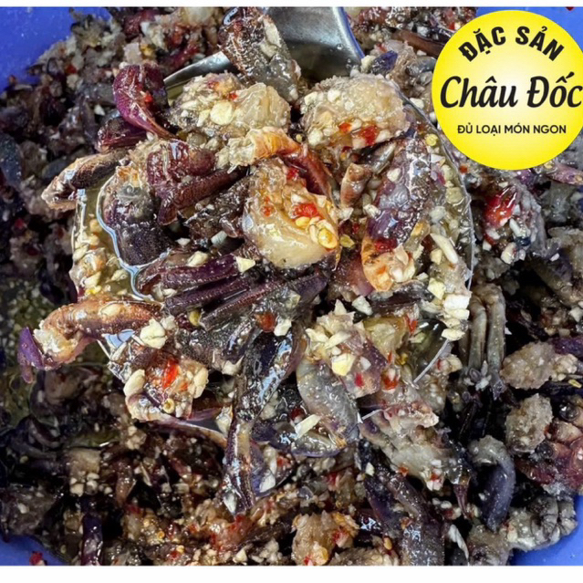600gr Ba Khía Sữa Trộn Vừa Ăn ( Loại 1 ) Đặc Sản Châu Đốc