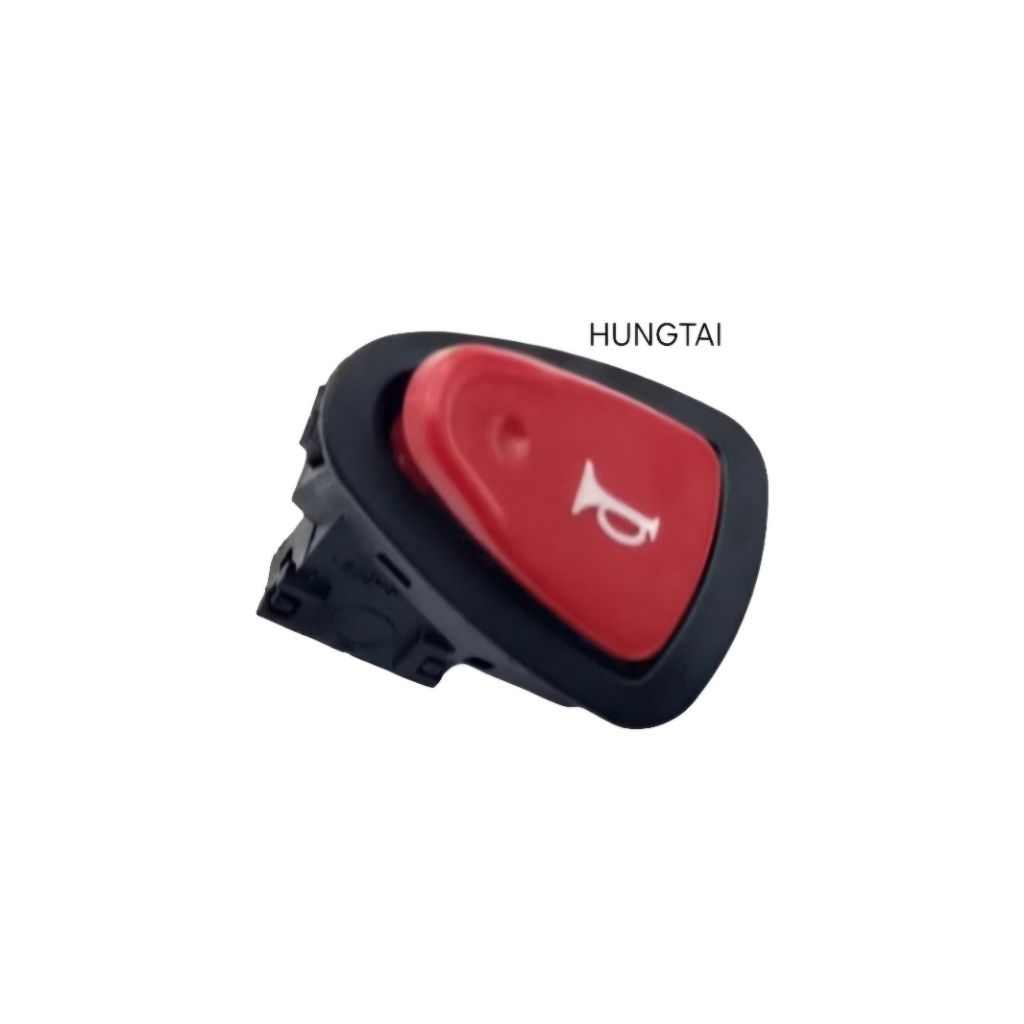 Nút kèn còi đỏ xe WAVE S110, RSX, A110, FUTURE 125....