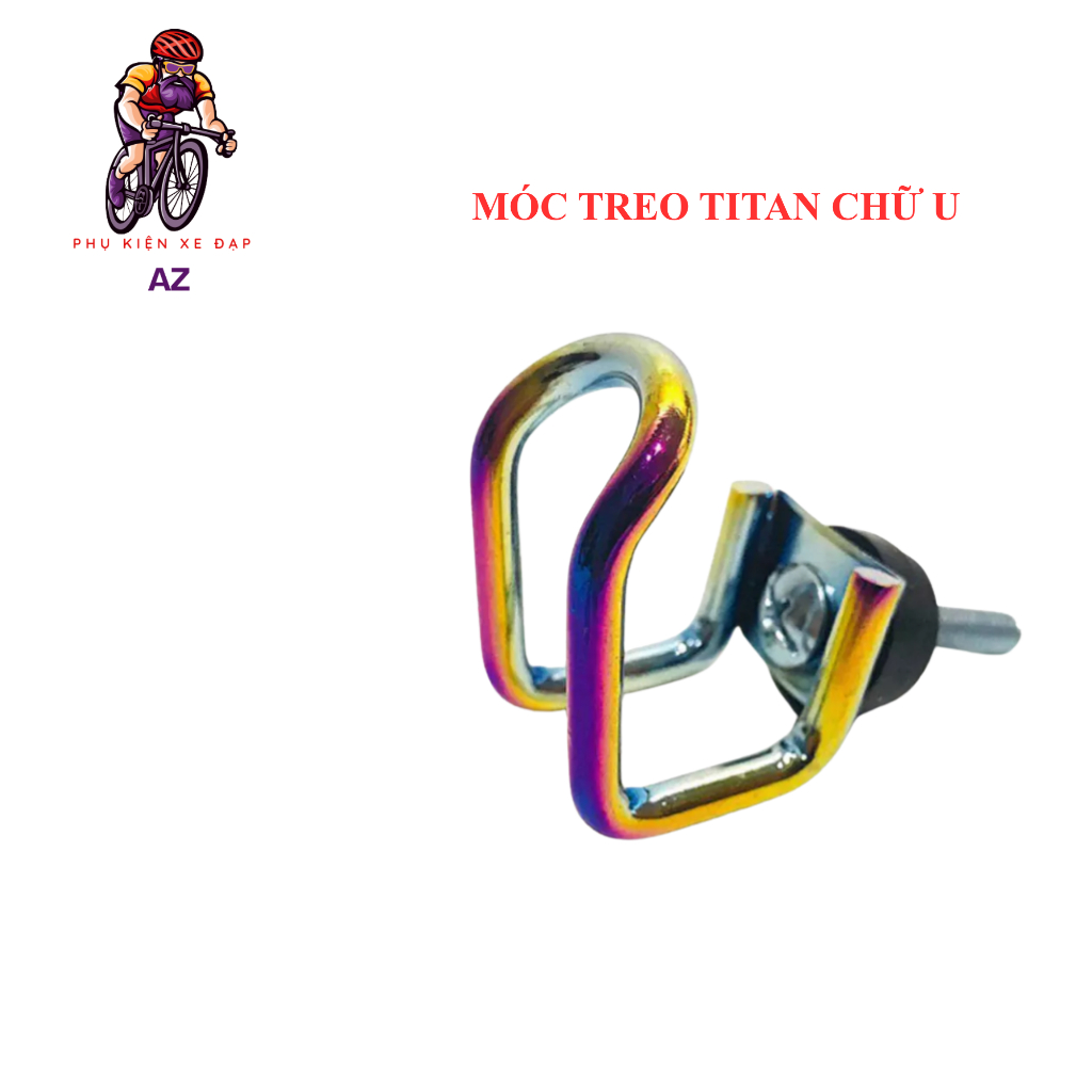 Móc Treo Đồ Xe Máy Inox/Titan – Dạng Chữ U & Dạng Móc Khóa.