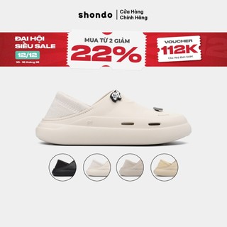  Giày Sneaker Class 3 Không Cột Dây Shondo Nhiều Màu 