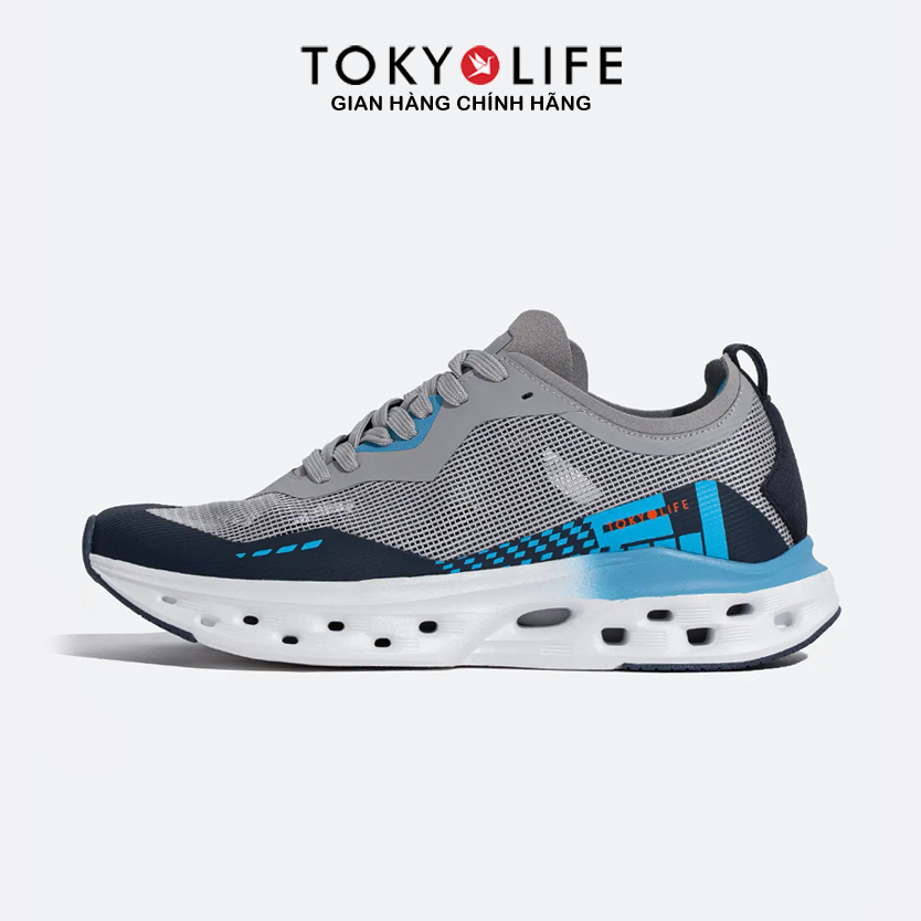 Giày thể thao chạy bộ nam TOKYOLIFE êm chân thoáng khí 40002575