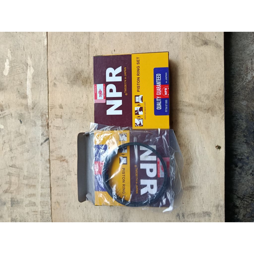 bộ bạc xéc măng NPR Japan RK125/RV125/RT120