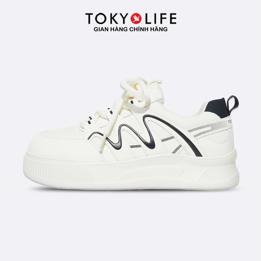 Giày thể thao nữ siêu êm ôm chân cao 4cm chất liệu bền đẹp chống trơn trượt TOKYOLIFE 40004409