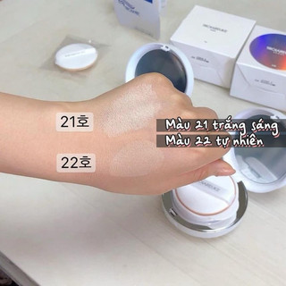 Combo Căng Bóng Chuẩn Hàn Phấn Nước Troiareuke Seoul Cushion & Xịt Dưỡng Khóa Nền Mahorosa Cream Mist 100ml Lenginstory