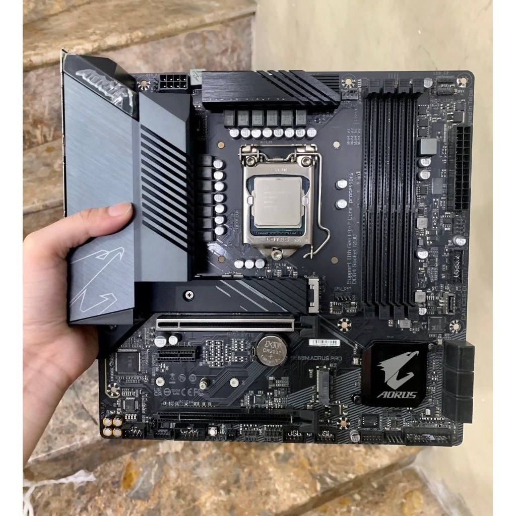 Main B560 Aorus sk 1200 thế hệ 11th 10th