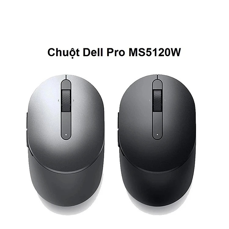 Chuột Không Dây Dell Mobile Pro MS5120W - Bảo Hành Chính Hãng