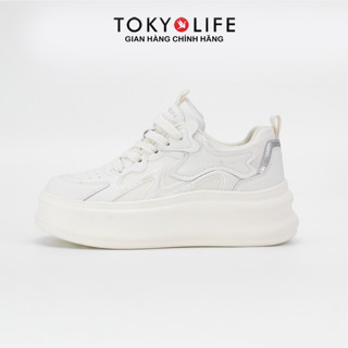 Giày thể thao thời trang nữ đế cao 5.5cm tôn dáng TOKYOLIFE dễ phối đồ 40005386