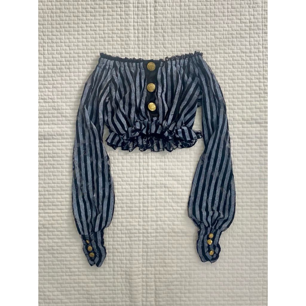 [2hand] Áo Nhật y2k 00s gyaru