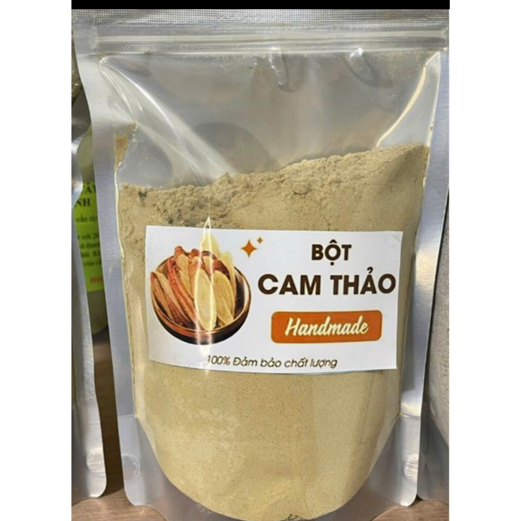Bột Cam Thảo 100gr nguyên chất nhà làm