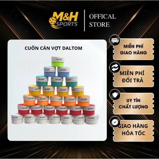  Quấn cán DATOM quấn vợt Cầu Lông Tennis Pickleball êm tay bám tay tốt thấm hút mồi hôi cực tốt. 