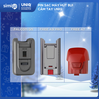  Pin Sạc Máy Hút Bụi UNIQ Free A7  Free A9 Pro  Falcon Q5 Cầm Tay Không Dây Chính Hãng 