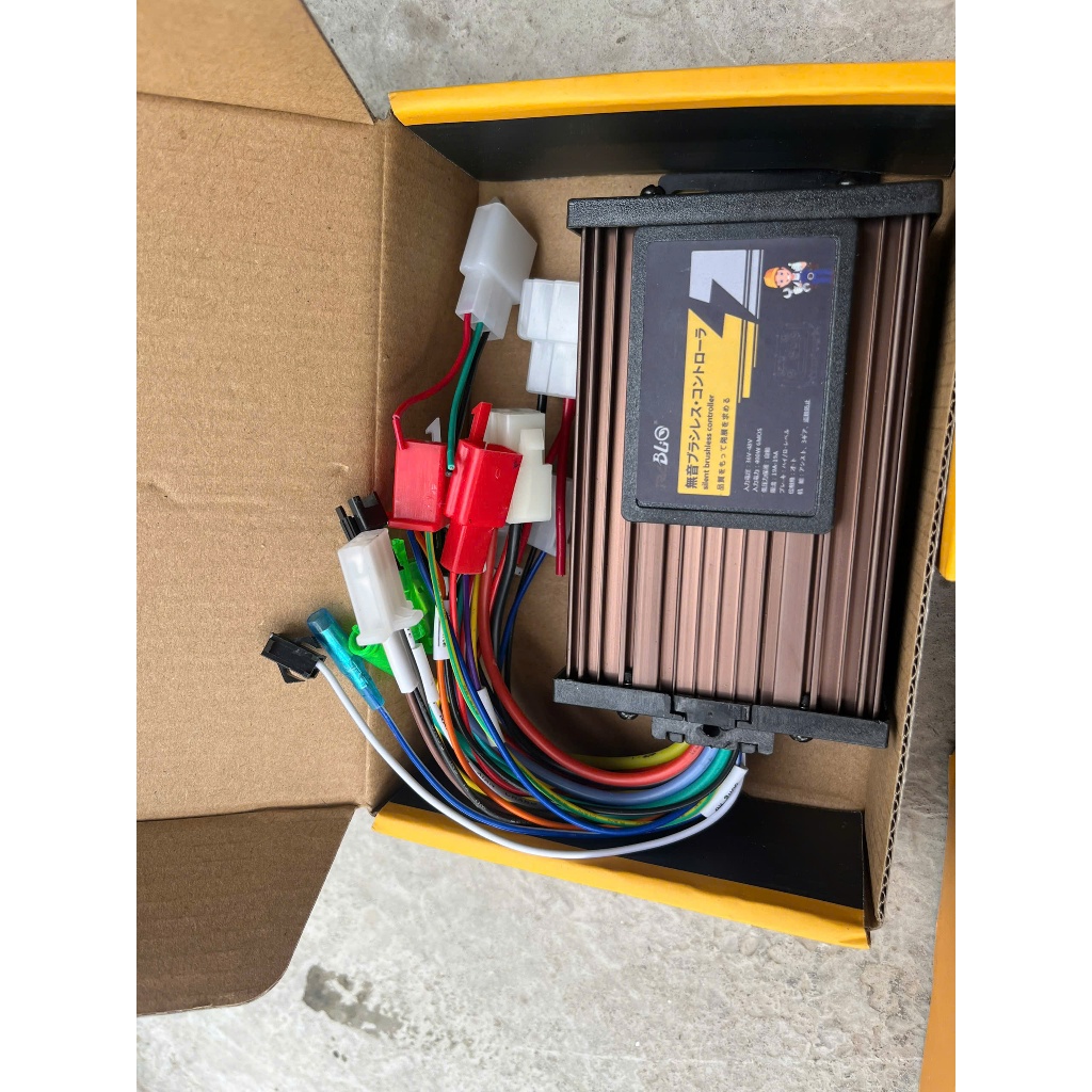 IC 350w - điều tốc 350w 36V-48V xe đạp điện BLQ 3in1 Plus siêu êm