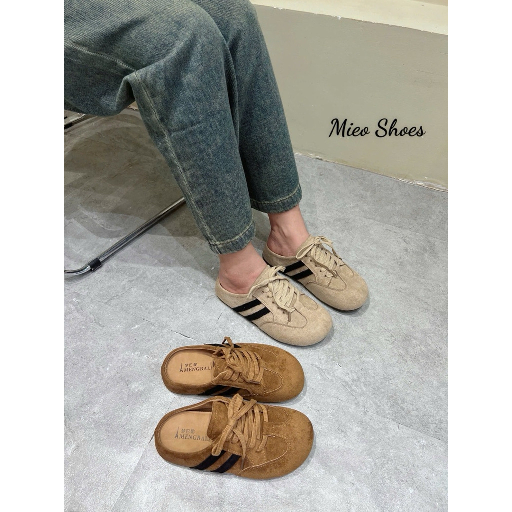 Bata Sục Nỉ Hàng Nhập QC Fullbox Mieo Shoes B850 B851