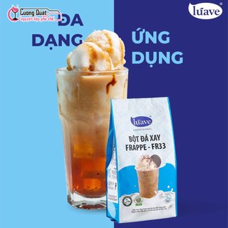 Bột béo thực vật CFrappe Fr33 Luave 1KG- Cường Quật – Đủ nguyên liệu, chuẩn vị kinh doanh