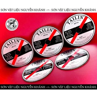 ⚙️ ĐĨA CẮT KIM LOẠI TAILIN A46T – CẮT NHANH – BỀN – AN TOÀN TIÊU CHUẨN ĐỨC