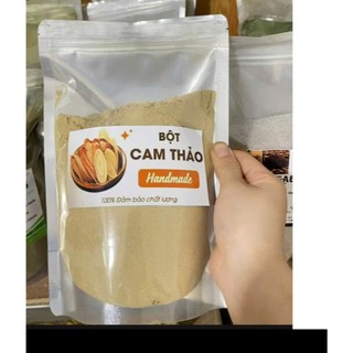 Bột Cam Thảo 100gr nguyên chất nhà làm