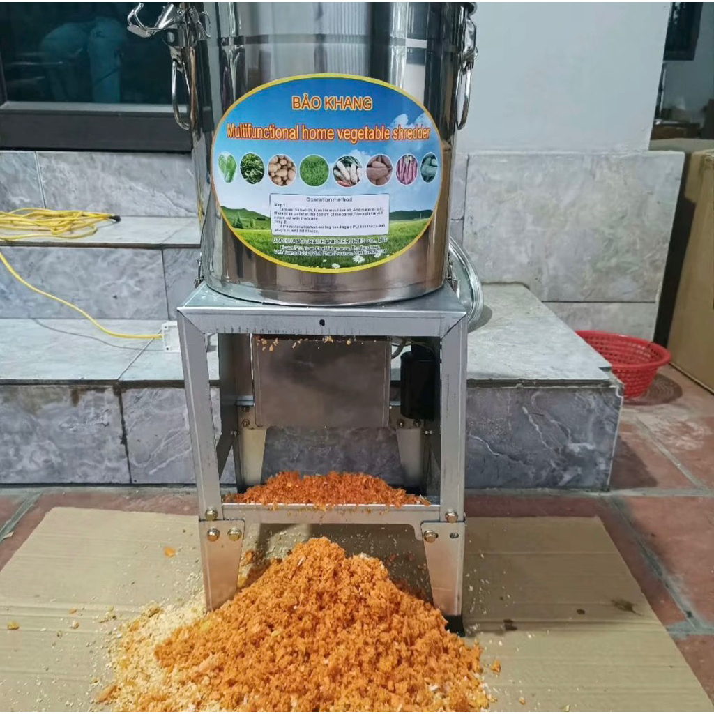 Máy băm thức ăn chăn nuôi, Máy xay thức ăn gia súc gia cầm Lợn Gà, Máy băm rau củ quả