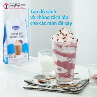 Bột béo thực vật CFrappe Fr33 Luave 1KG- Cường Quật – Đủ nguyên liệu, chuẩn vị kinh doanh