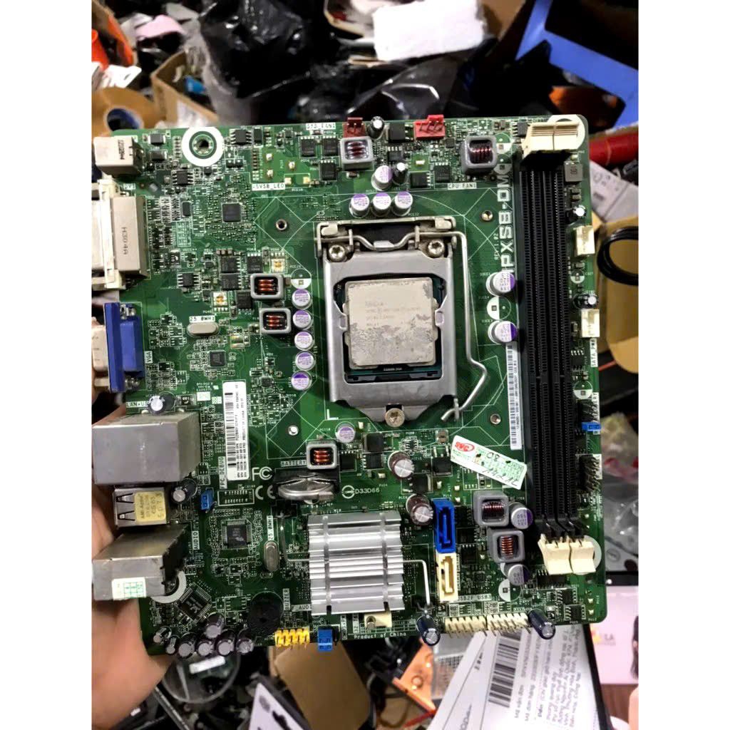 HP IPXSB-DM H61 DDR3 Mini-lTX + CPU G dùng nguon Hp laptop