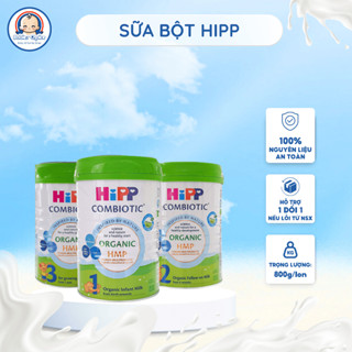  Sữa Hipp Organic Sữa Bột Công Thức COMBIOTIC 800g Hỗ Trợ Tiêu Hóa Tăng Chiều Cao Cho Bé 
