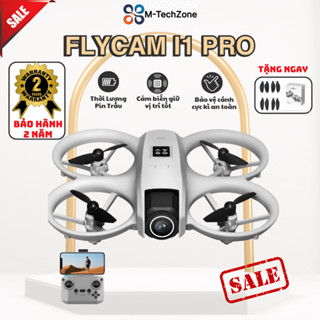  Flycam Mini i1 Max Flycam điều khiển từ xa cảm biến va chạm Plycam camera HD 4K drone i1 giá rẻ 