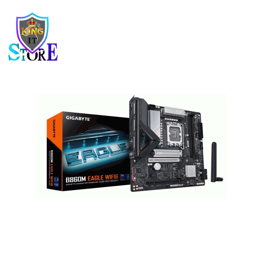 Main Gigabyte B860M EAGLE WIFI 6 DDR5 - hàng chính hãng