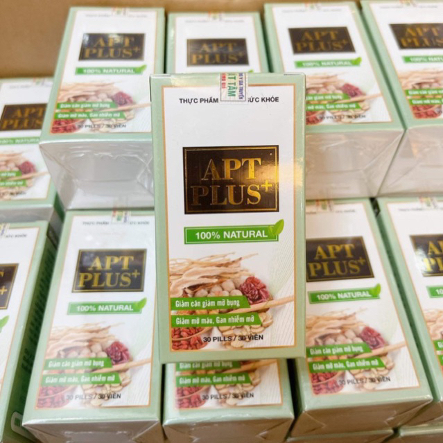 Combo 5 hộp viên An Phát Tâm APT PLUS