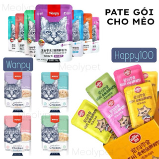 Pate Wanpy Happy100 Nội Địa Trung Dành Cho Mèo