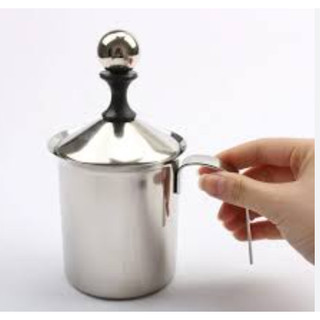 Ca đánh bọt latte , Đánh sữa lạnh 400ml