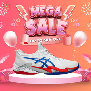   HÀNG CHÍNH HÃNG  Giày Thể Thao Tennis Pickleball Bóng Chuyền Asic Court FF 3 Nam Nữ AUTHENTIC 