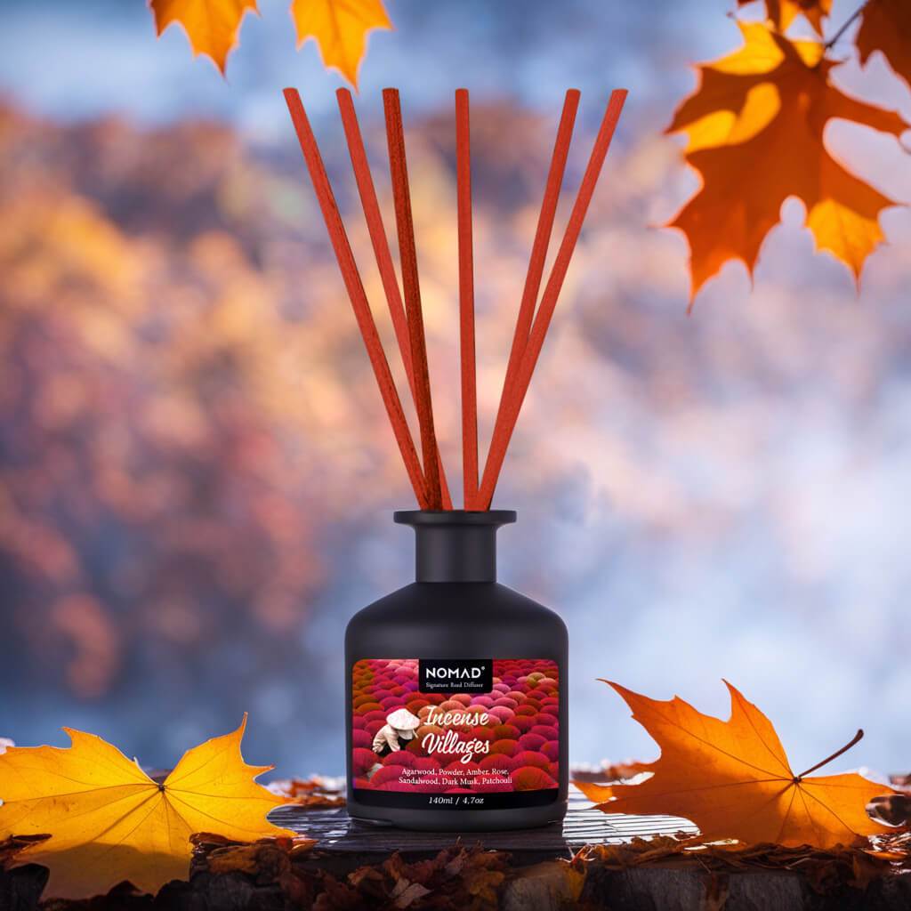 Tinh Dầu Thơm Phòng, Tán Hương Cắm Que Mây Nomad Reed Diffuser 140ml
