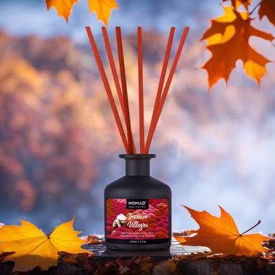 Tinh Dầu Thơm Phòng, Tán Hương Cắm Que Mây Nomad Reed Diffuser 140ml