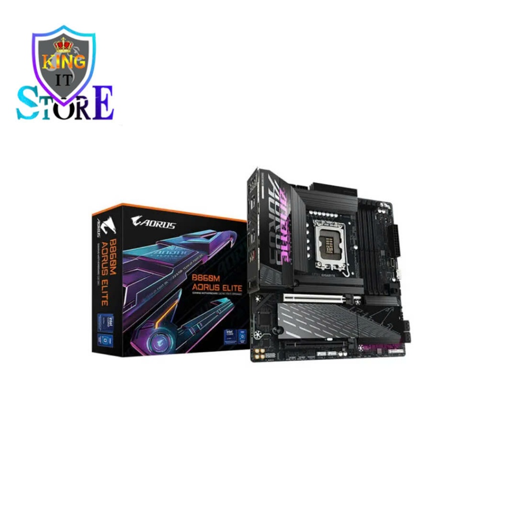 Main Gigabyte B860M AORUS ELITE DDR5 - hàng chính hãng