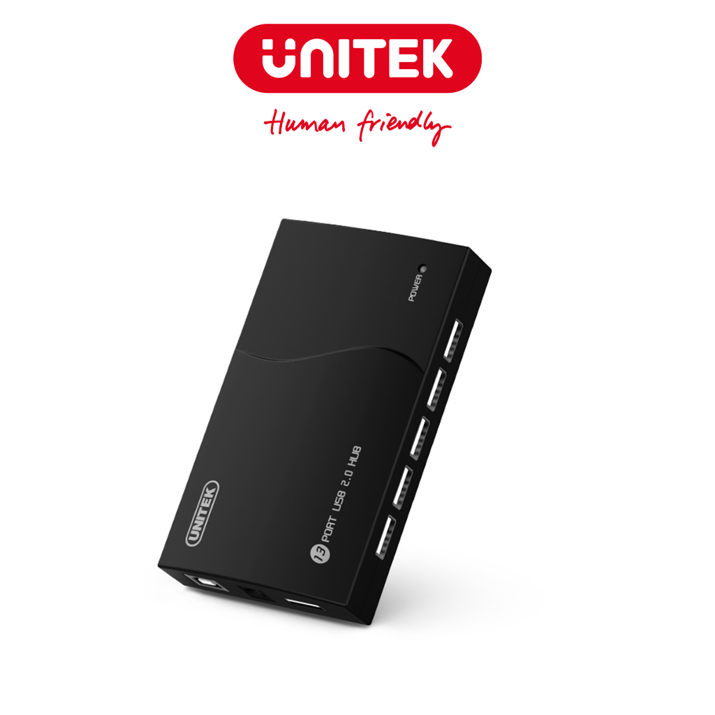 Hub Chia Tín Hiệu USB Sang 13 Cổng USB 2.0 UNITEK Y-2132