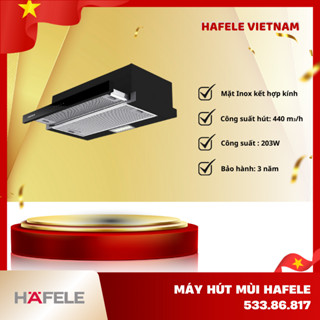 Máy Hút Mùi Âm Tủ Hafele HH-TT70A 533.86.817 – 3 Cấp Độ Hút – Công Suất Hút Mạnh Mẽ – FEM