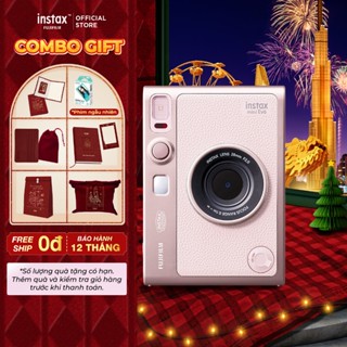  Máy Ảnh Chụp Lấy Liền Fujifilm Instax Mini Evo Gentle Rose - Hàng Chính Hãng Bảo Hành 1 Năm 