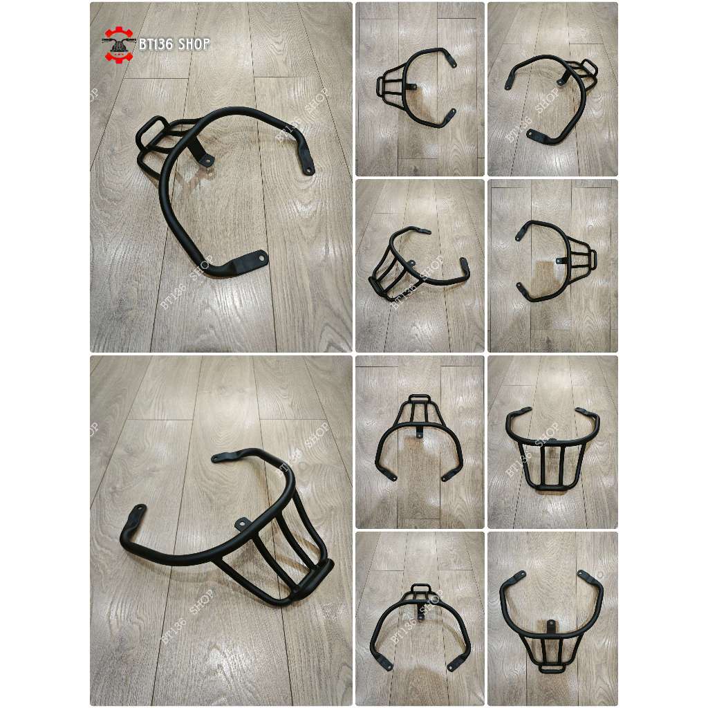 Baga Sau EVO GRAND Mẫu Cong- Cản Sau VINFAST EVO GRAND Mẫu Cong - Baga EVO MAX - Baga VERO X