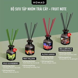 Tinh Dầu Thơm Phòng, Tán Hương Cắm Que Mây Nomad Reed Diffuser 140ml