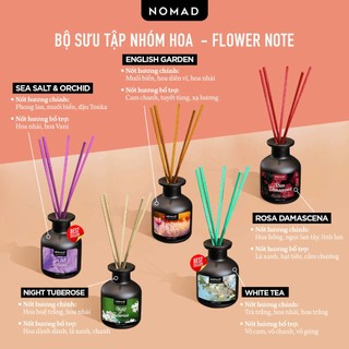 Tinh Dầu Thơm Phòng, Tán Hương Cắm Que Mây Nomad Reed Diffuser 140ml