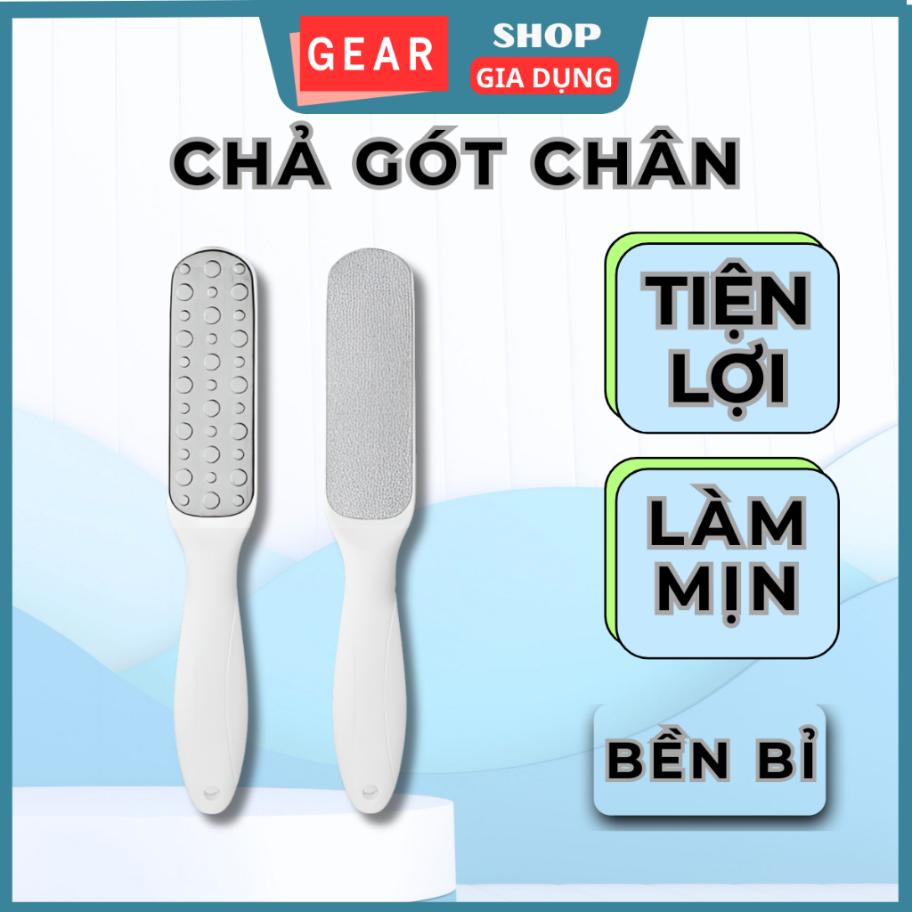 Dụng cụ chà gót chân tẩy tế bào chết đá callus GEARSHOP